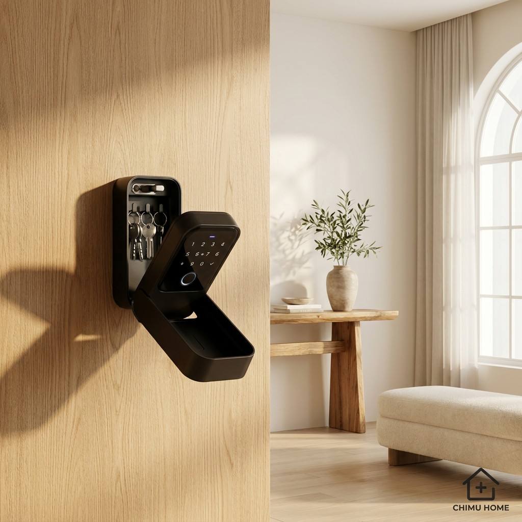 【CHIMU HOME】Slimme WiFi-sleute - Airbnb Smart Home recensie en prijs