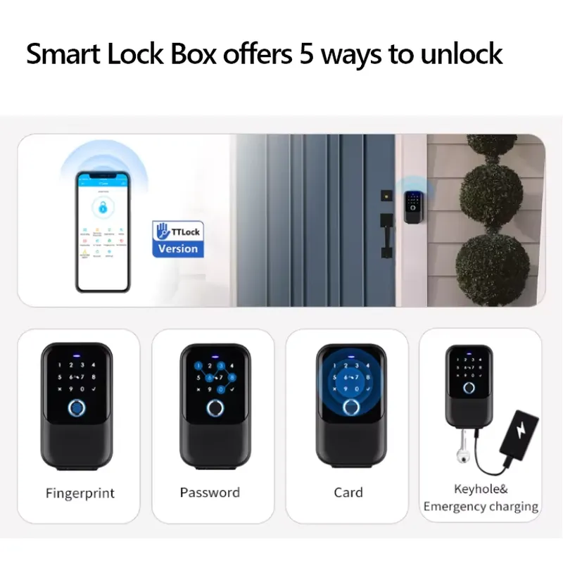 【CHIMU HOME】Slimme WiFi-sleute - Airbnb Smart Home recensie en prijs