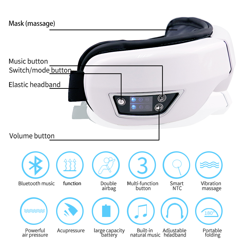 6D Smart Eye Massage Instrumen - Smart Home Gadgets recensie en prijs
