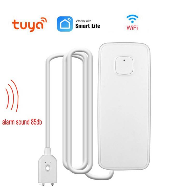 Tuya Wifi Slimme Waterleksenso - Smart Home Water Level Sensor recensie en prijs