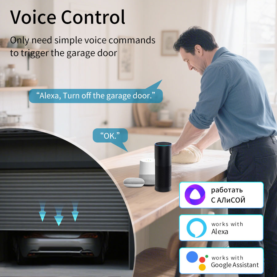 Tuya Smart WiFi of Zigbee gara - Smart Home Solution recensie en prijs