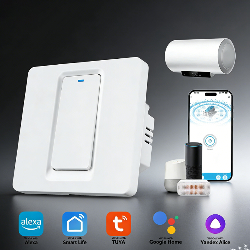 Slimme boilerschakelaar/WiFi e - Smart Home Solution recensie en prijs