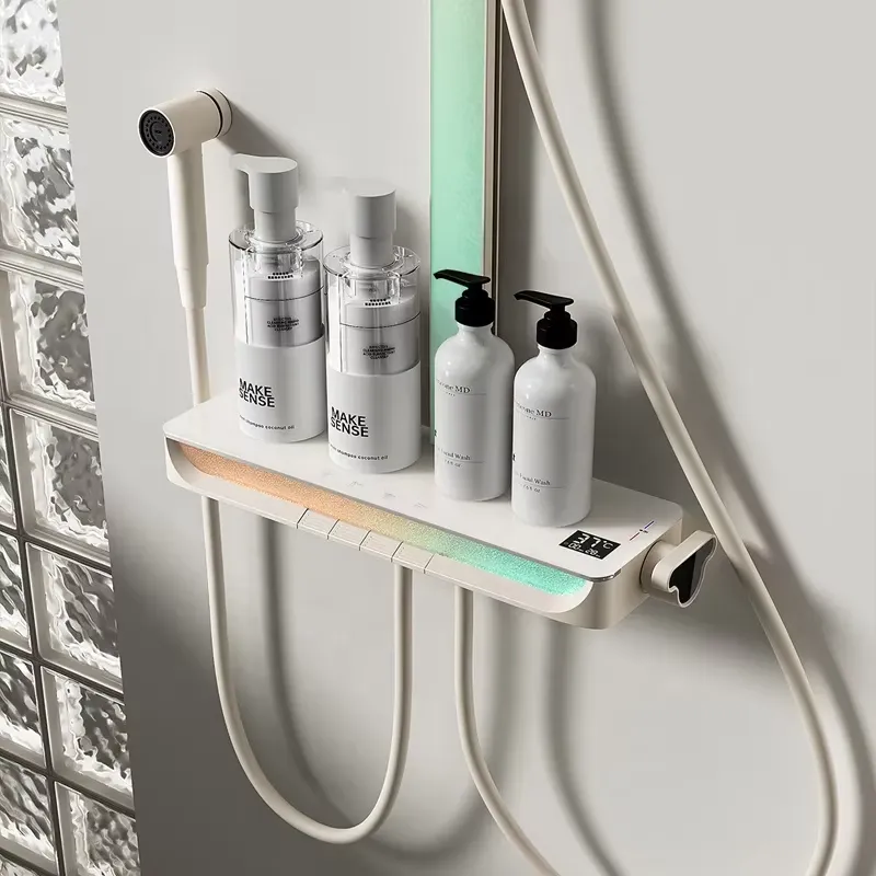 Messing digitale watervaldouch - Smart Home Thermostat recensie en prijs