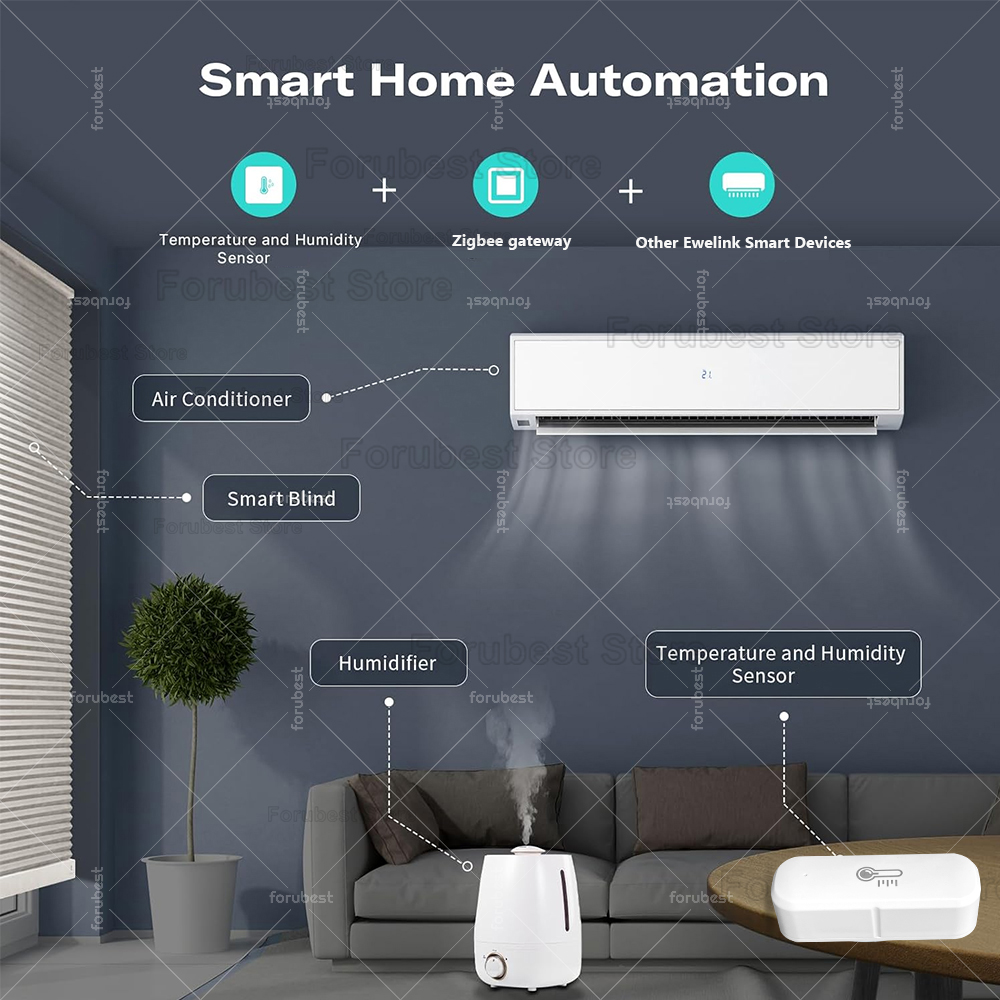 ZigBee temperatuur- en vochtig - Smart Home Tablet recensie en prijs