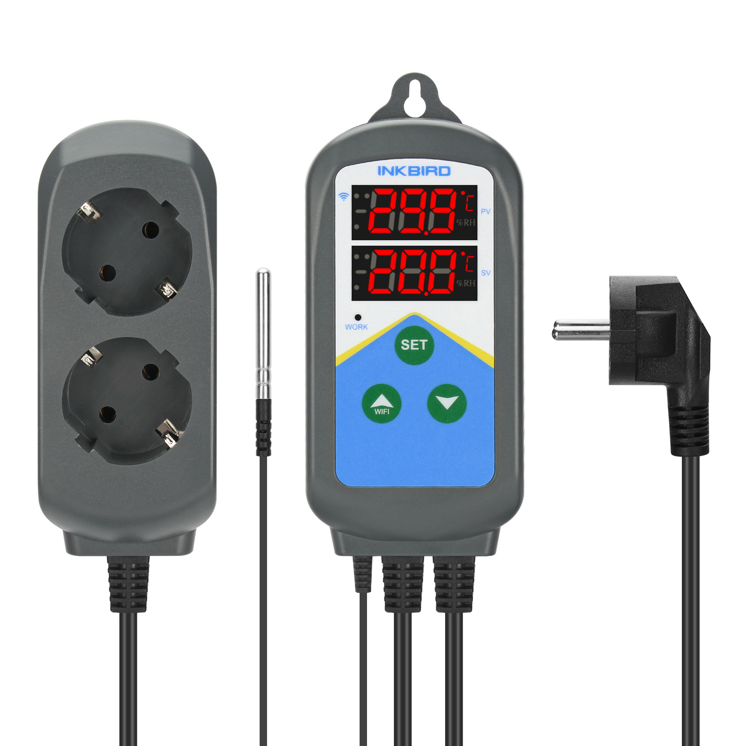 Inkbird Wifi Thermoregulator I - Smart Home Thermostat recensie en prijs