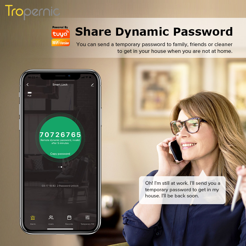 Tuya Zigbee Deursloten Biometr - Airbnb Smart Home recensie en prijs