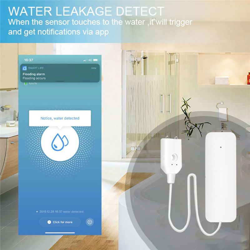 Y22A-Tuya Zigbee Waterniveause - Smart Home Water Level Sensor recensie en prijs