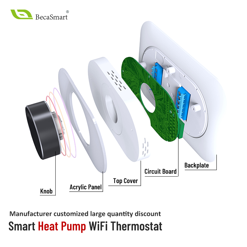 Becasmart BHP-7000 WiFi-thermo - Smart Home Thermostat recensie en prijs
