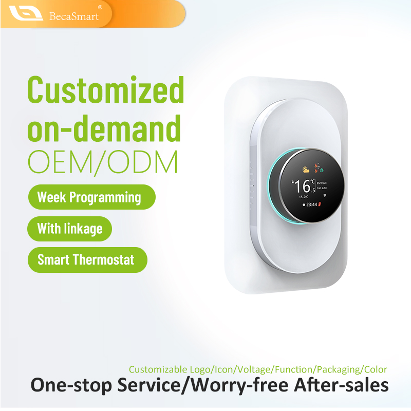 Becasmart BHP-7000 WiFi-thermo - Smart Home Thermostat recensie en prijs