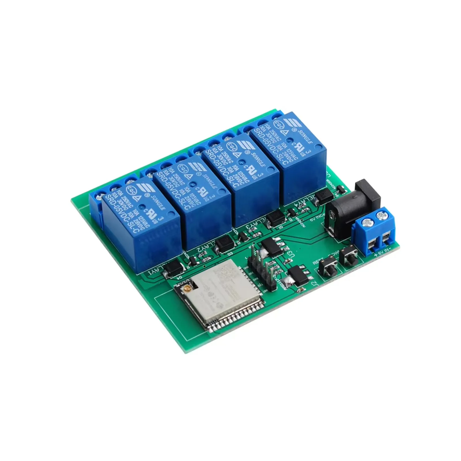 ESP32 4-kanaals draadloze rela - Smart Home Automation recensie en prijs