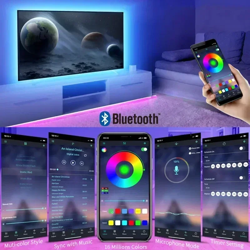 Smart RGB LED Gaming Light Str - Smart Night Light recensie en prijs