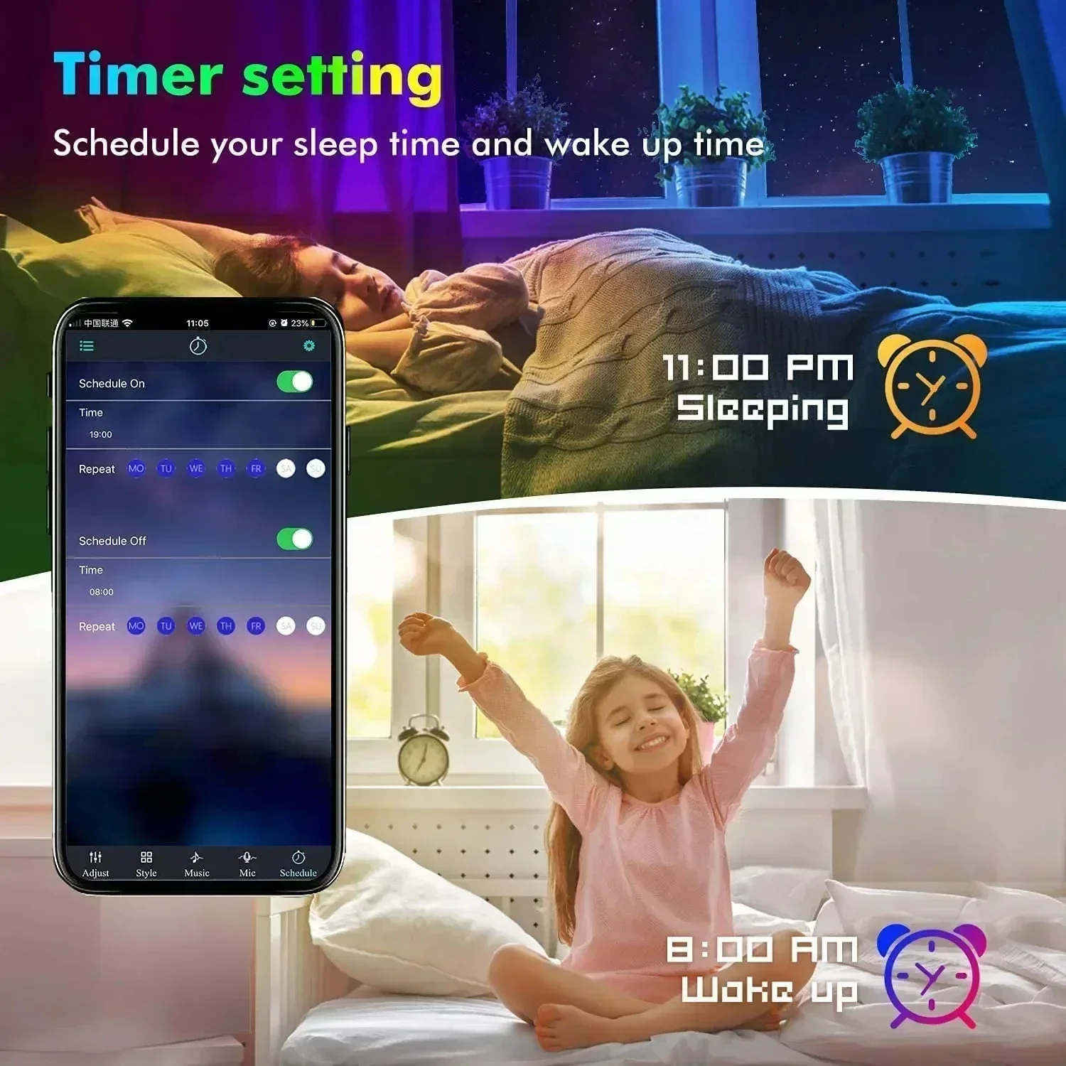 Smart RGB LED Gaming Light Str - Smart Night Light recensie en prijs