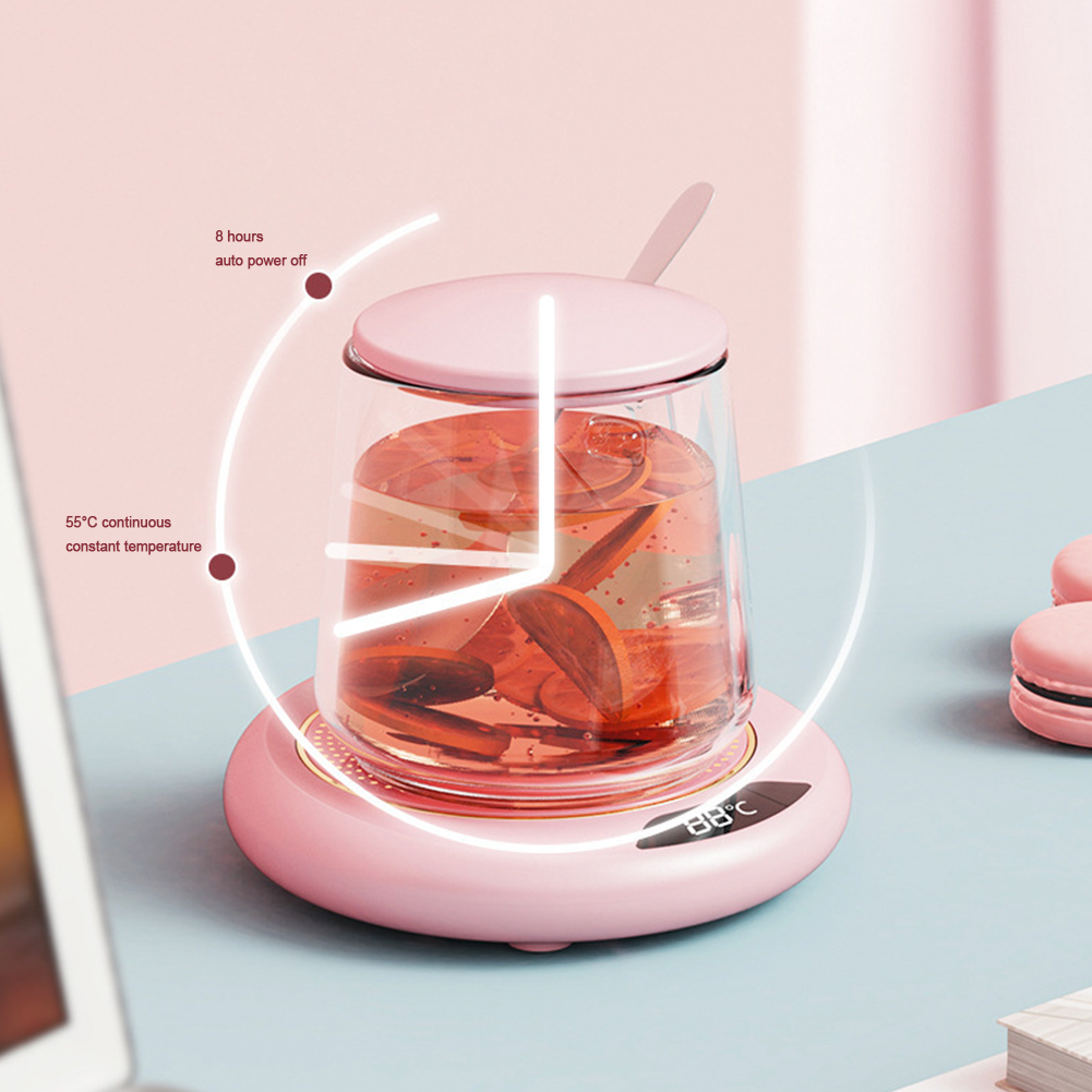 Slimme elektrische bekerwarmer - Smart Home Thermostat recensie en prijs