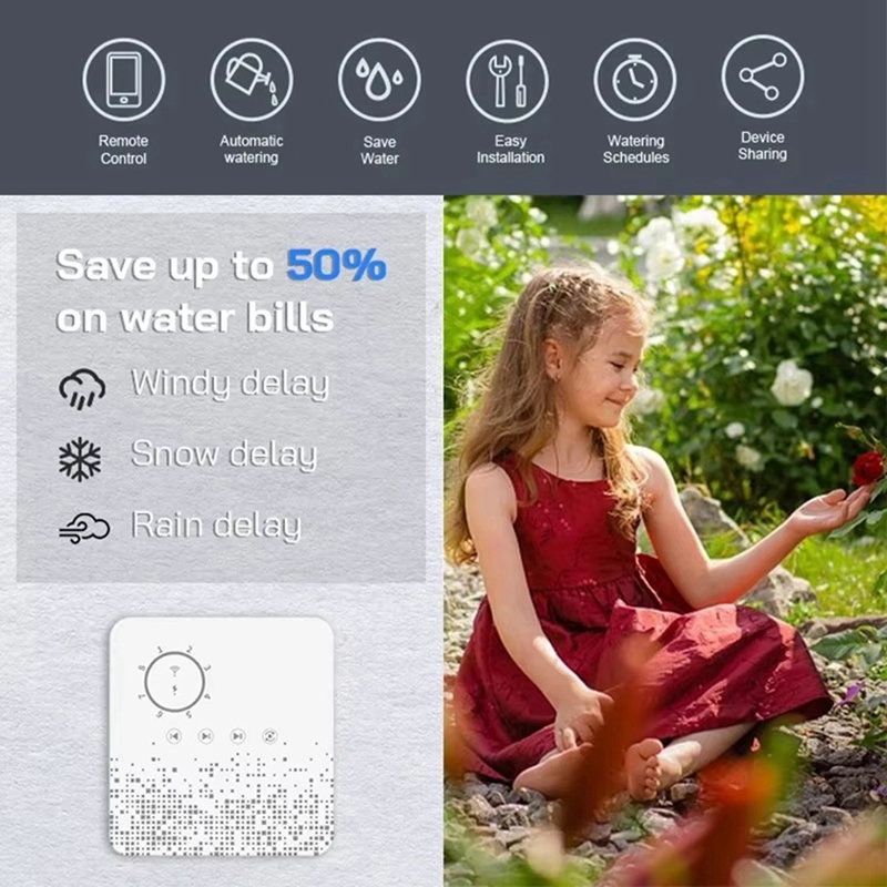 Tuya WiFi Smart Sprinkler Cont - Smart Home Automation recensie en prijs
