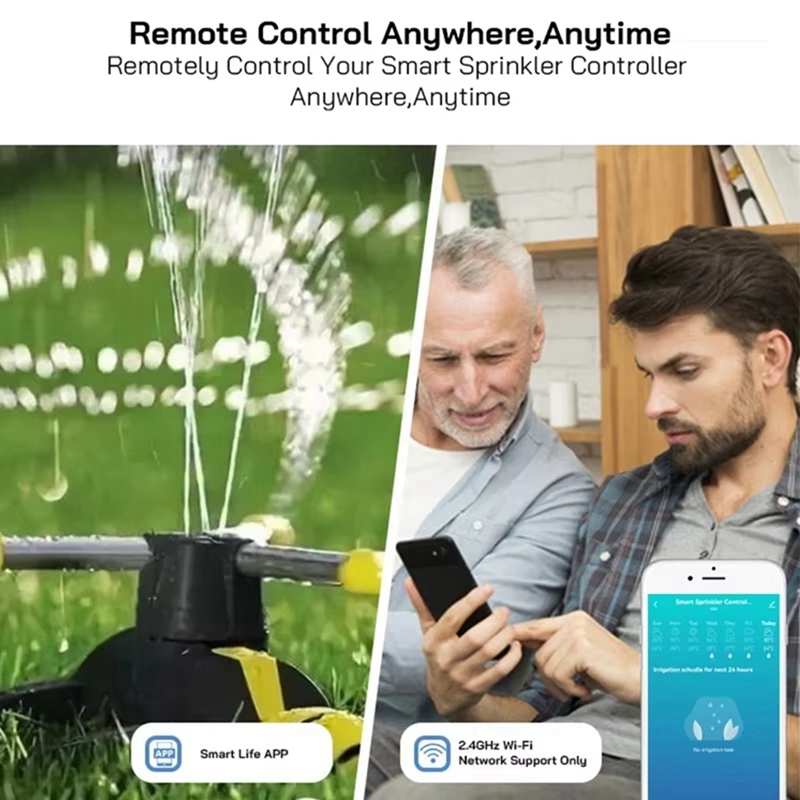 Tuya WiFi Smart Sprinkler Cont - Smart Home Automation recensie en prijs