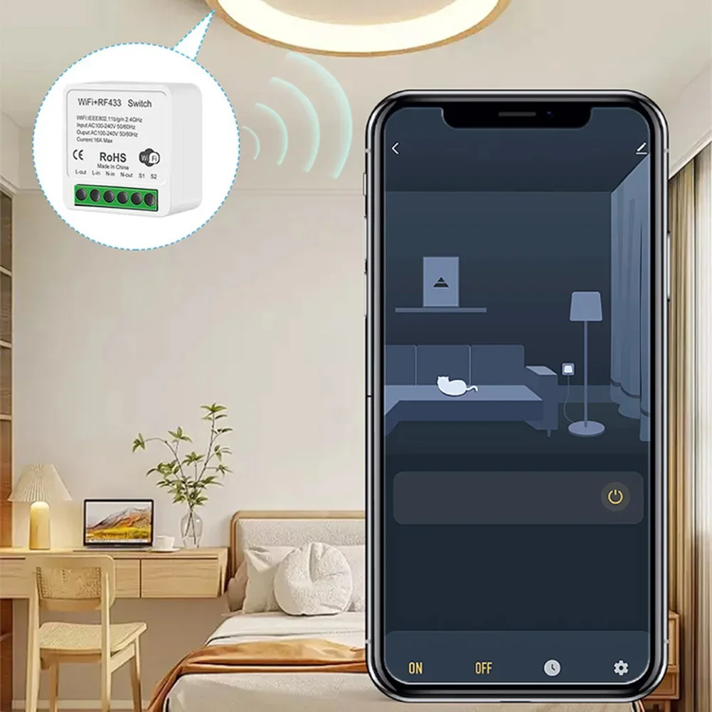 Spraakbesturingsmodule WiFi RF - Smart Home Automation recensie en prijs