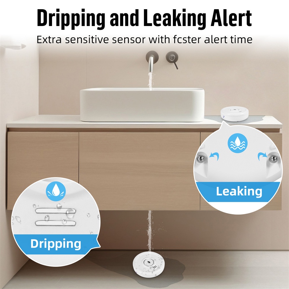 Fuers Waterlekkage Detector Sm - Smart Home Water Level Sensor recensie en prijs