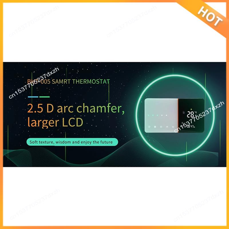 A43M slimme wifi-thermostaat v - Smart Home Thermostat recensie en prijs