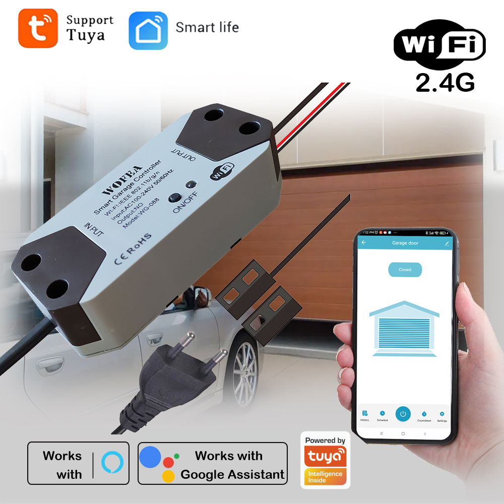 Smart Garage Door Opener Contr - Smart Home Vimar recensie en prijs