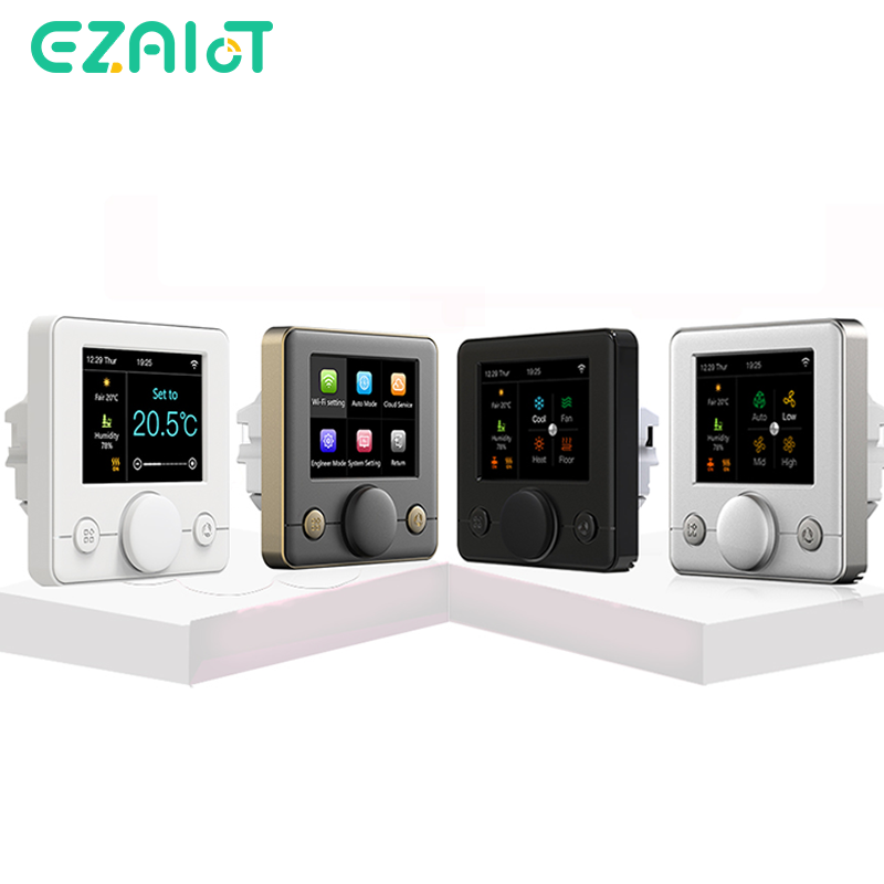 Vloerverwarming Wi-Fi Thermost - Smart Home Thermostat recensie en prijs