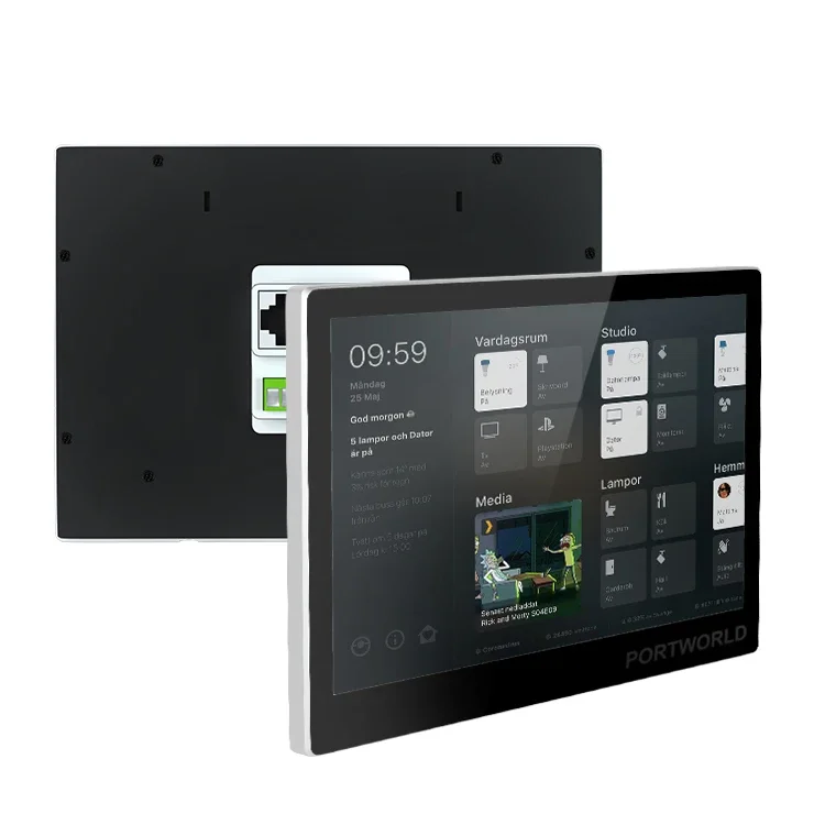 Smart home dashboard tablet 10 - Smart Home Automation recensie en prijs