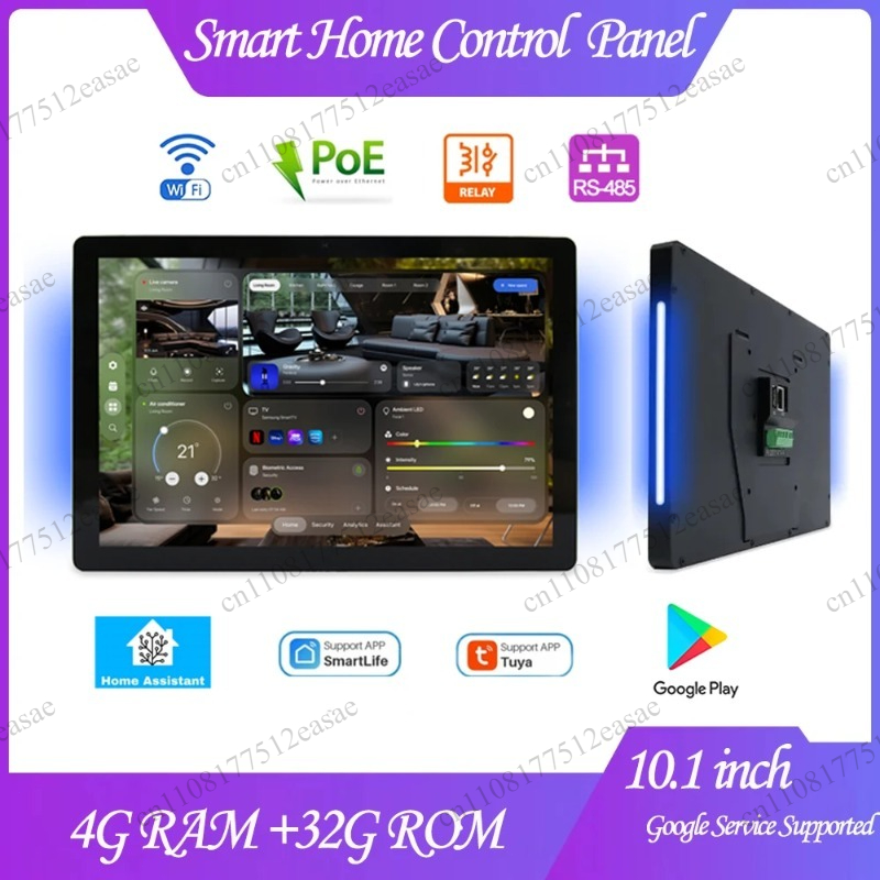 2026 Nieuwe 10,1 inch Ultra-Sm - Smart Home Tablet recensie en prijs