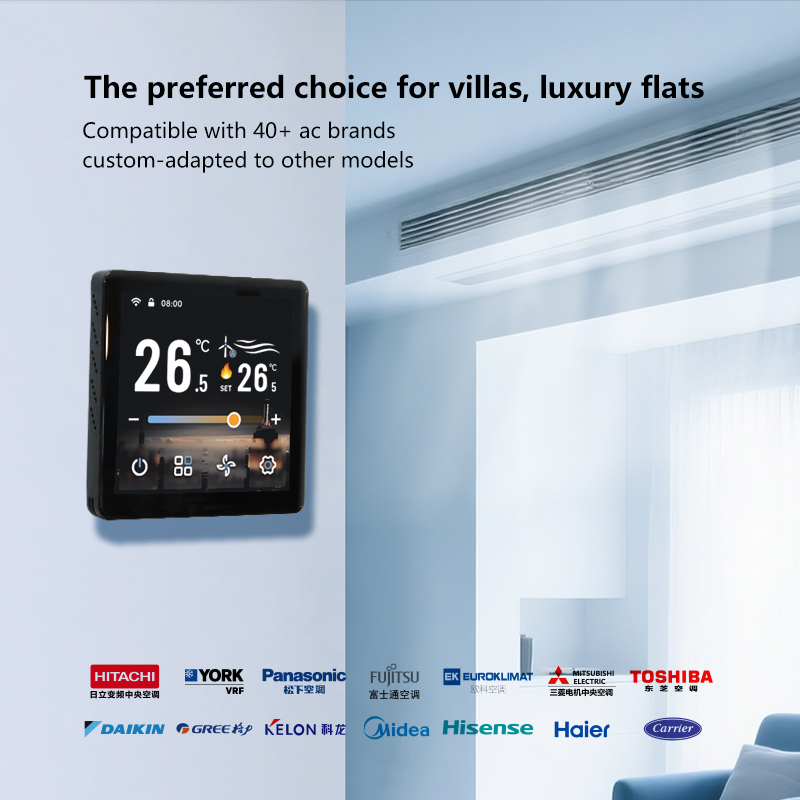 2026 nieuwe 4-inch slimme huis - Smart Home Automation recensie en prijs