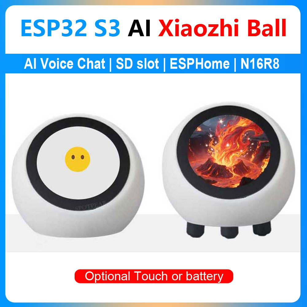ESP32 S3 1.28 inch N16R8 Devel - Smart Home Gadgets recensie en prijs