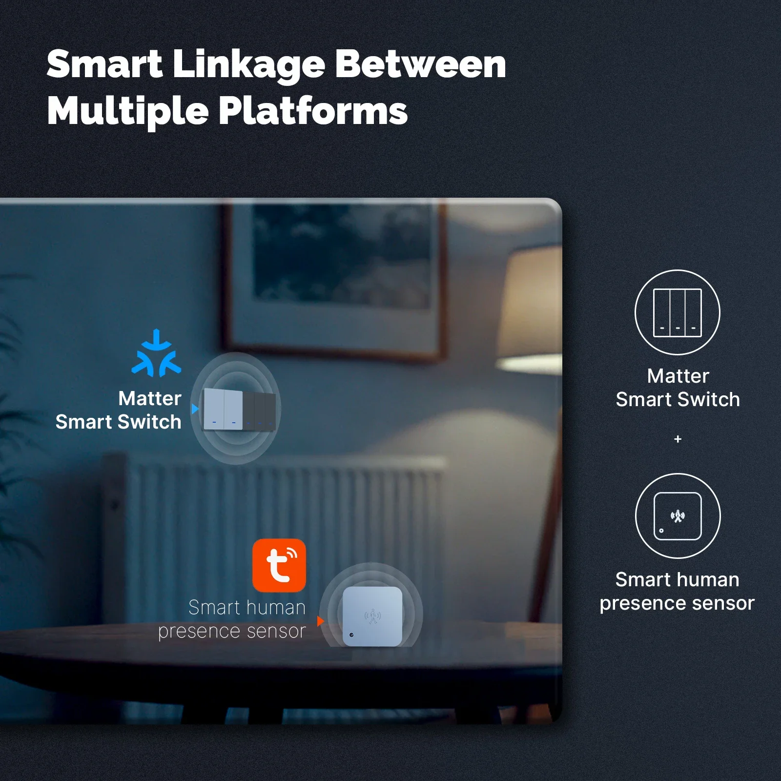 MOES Matter Tuya WiFi Smart Li - Smart Home Tablet recensie en prijs