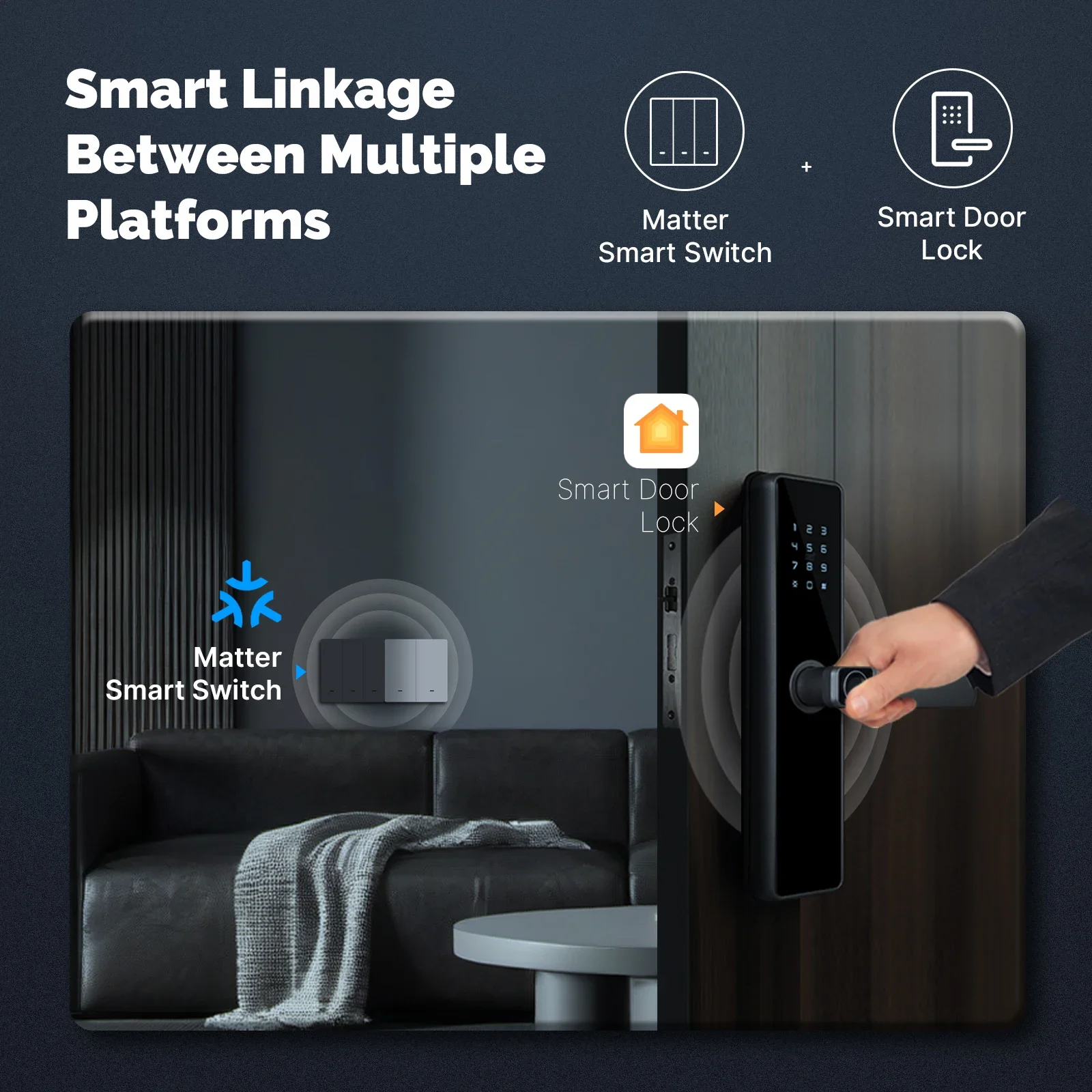 MOES Matter Tuya WiFi Smart Li - Smart Home Tablet recensie en prijs