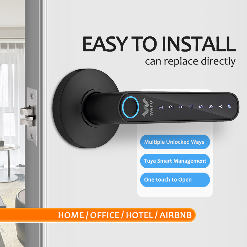 WAFU 016 Vingerafdruk Smart De - Airbnb Smart Home recensie en prijs