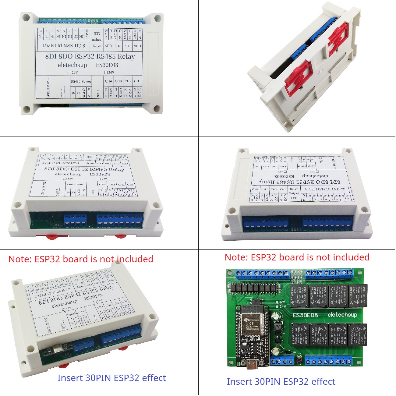 ESP32 8CH Programmeerbare rela - Smart Home With Plc recensie en prijs