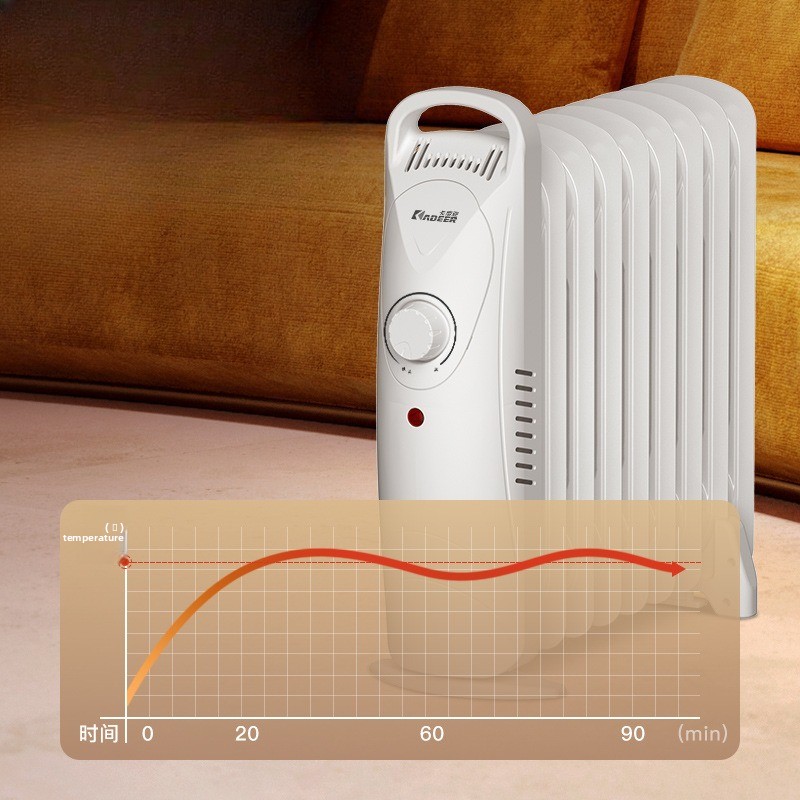 Mini-oliegevulde radiatorverwa - Smart Home Thermostat recensie en prijs