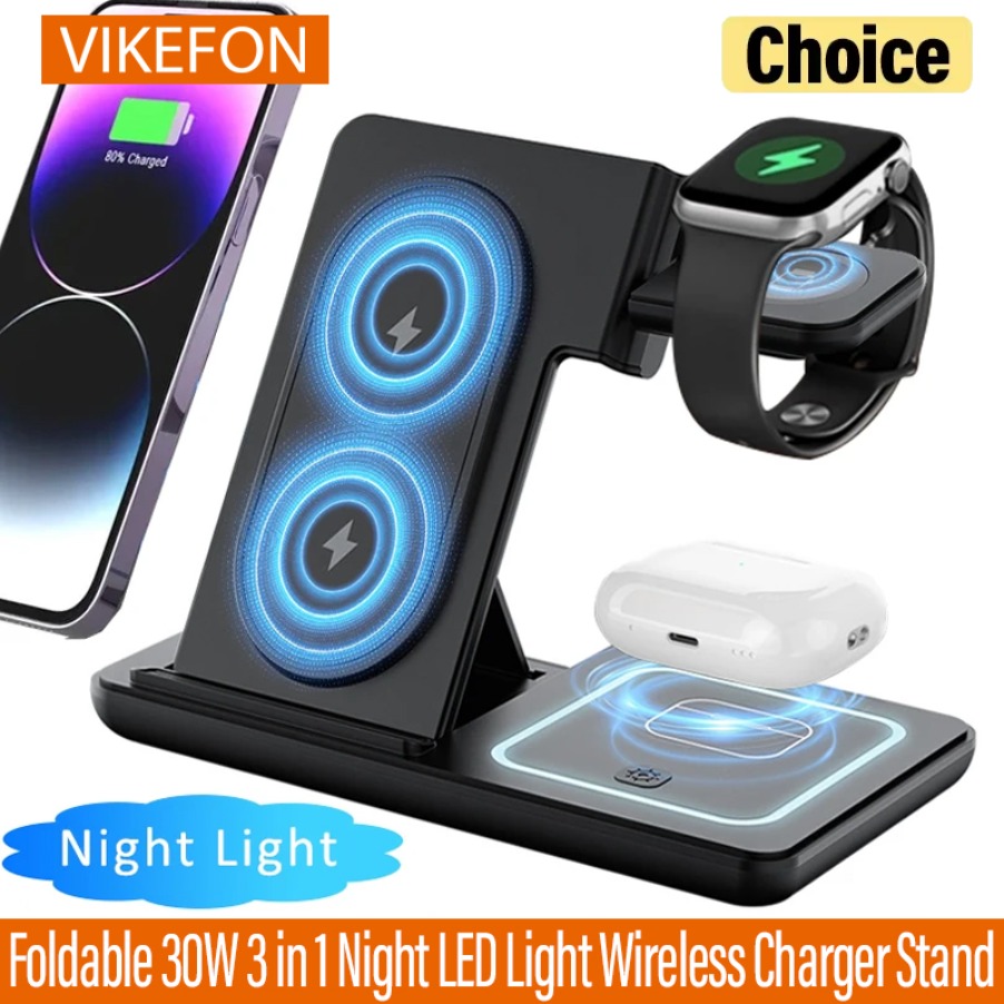 3-in-1 opvouwbare nacht LED-li - Smart Night Light recensie en prijs