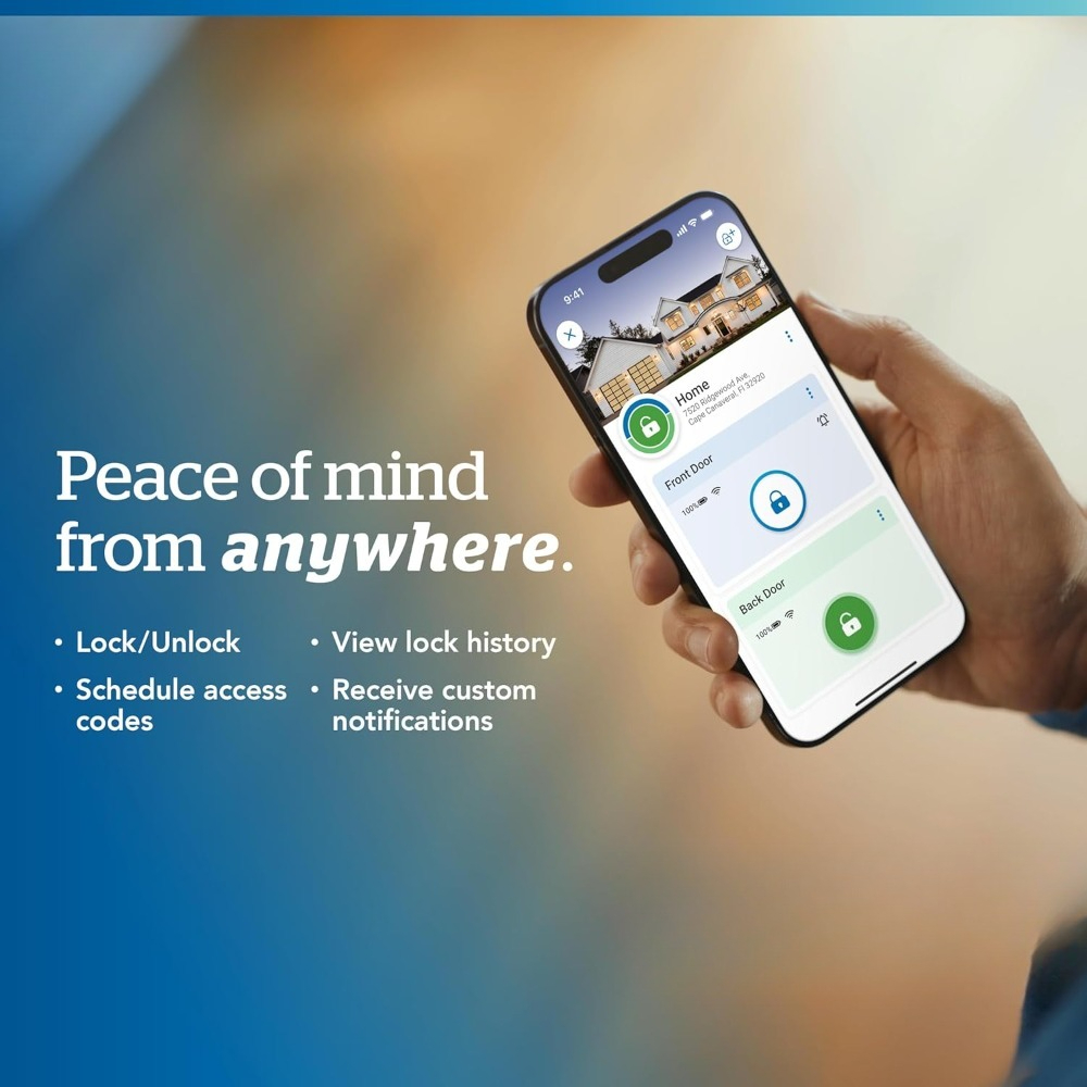 Slimme Wi-Fi-deuropening met t - Airbnb Smart Home recensie en prijs