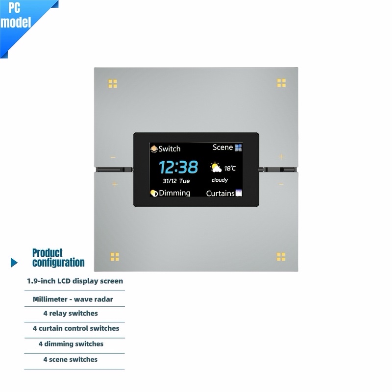 PC-model M9Pro Tuya Zigbee Sma - Smart Home Automation recensie en prijs