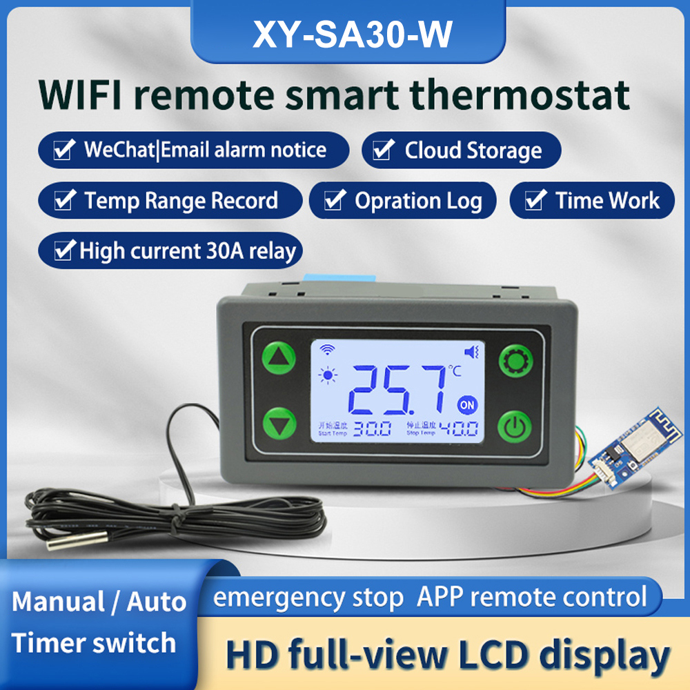 ST10-W/SA10-W/SA30-W/ST30-W DC - Smart Home Thermostat recensie en prijs