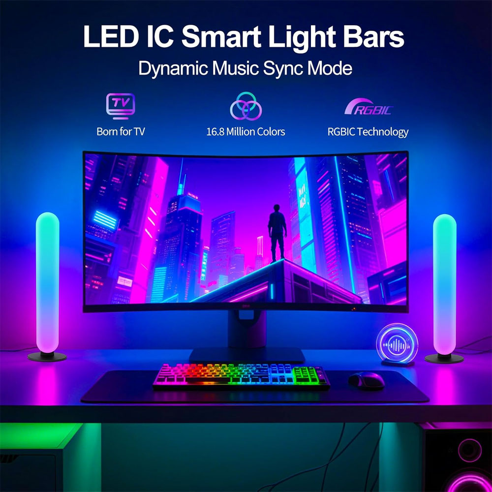 1/2/3 stuks slimme LED-lichtba - Smart Night Light recensie en prijs