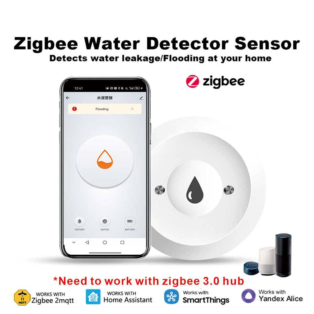 ZigBee Smart Waterleksensor Wa - Smart Home Water Level Sensor recensie en prijs