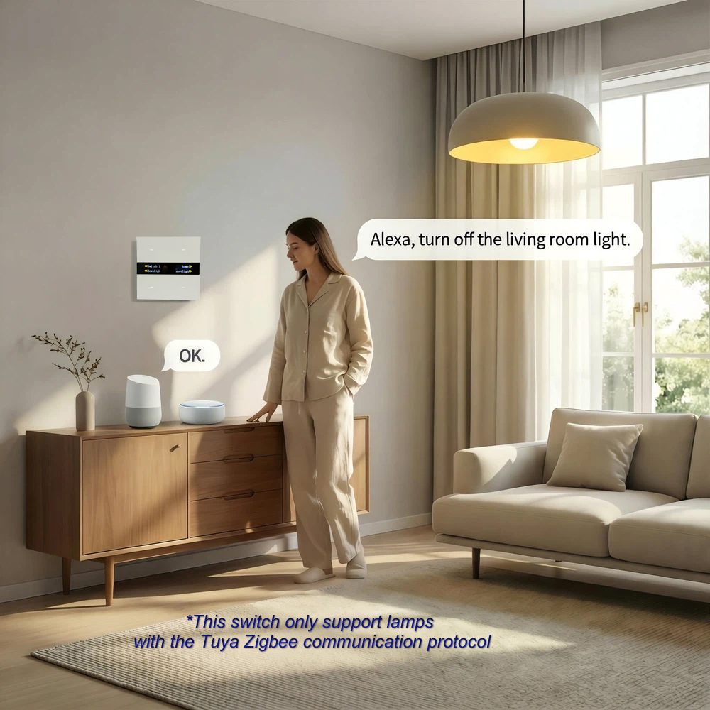 M8 Pro Zigbee Smart Switch Pan - Smart Home Solution recensie en prijs