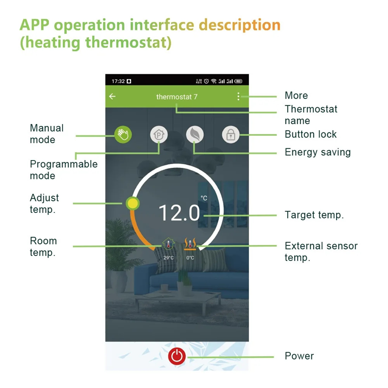 A13E-Smart Wifi-thermostaat vo - Smart Home Thermostat recensie en prijs