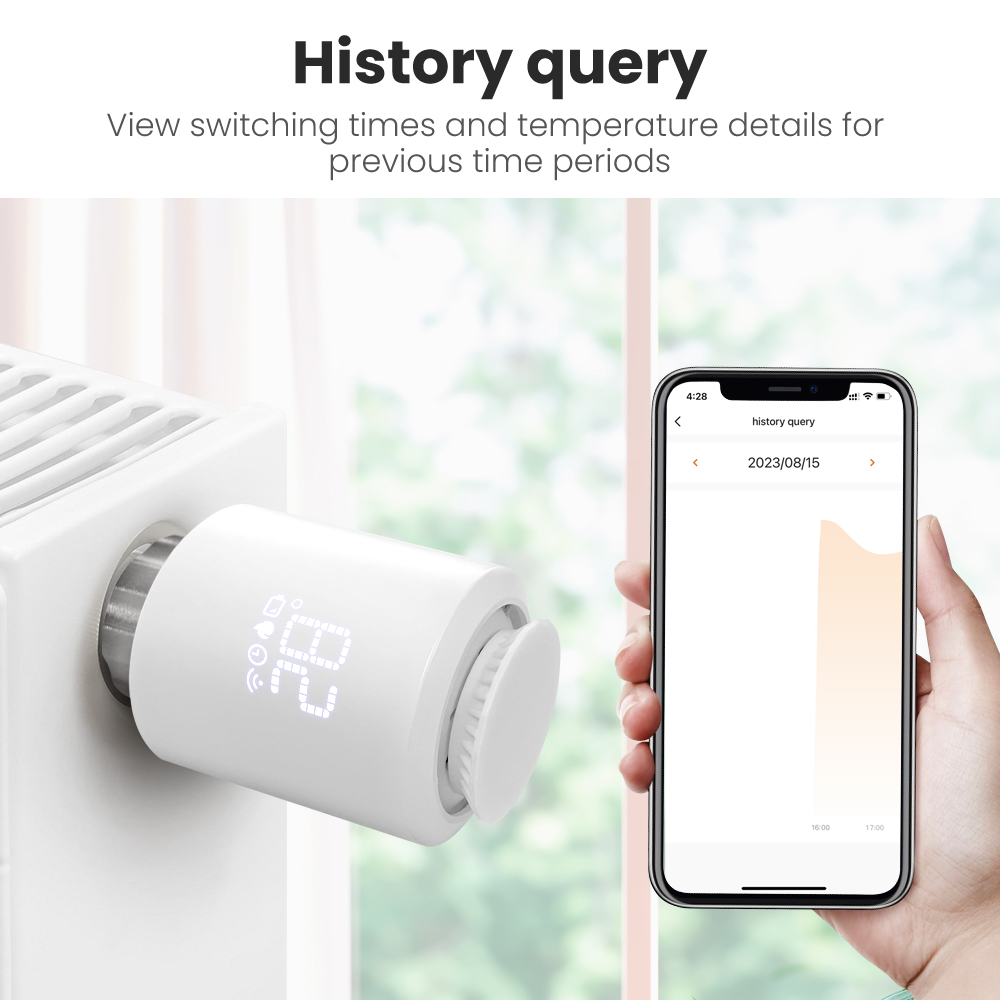 AVATTO ZigBee3.0 Thermostaat R - Smart Home Thermostat recensie en prijs