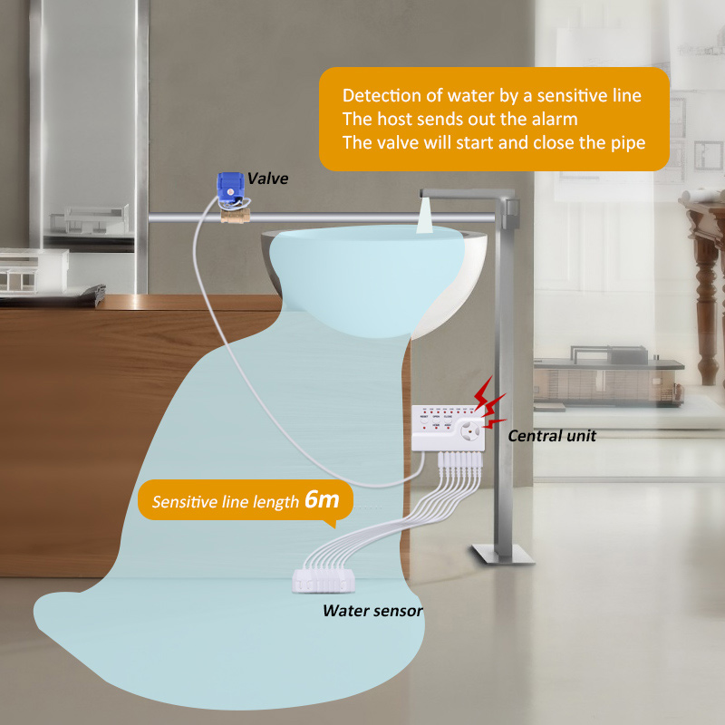 Waterlekkagesensor Smart Life  - Smart Home Water Level Sensor recensie en prijs