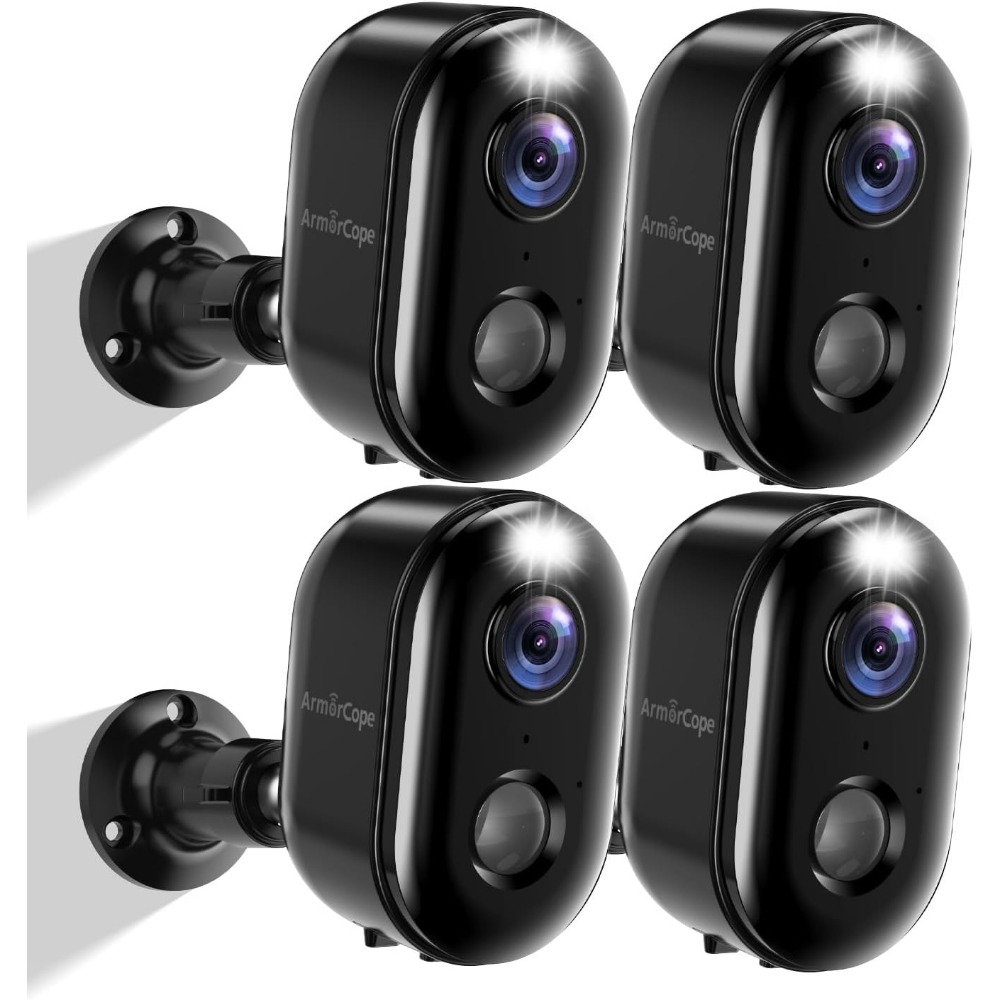 Buitenbeveiligingscamera's, 2K - Smart Home Security recensie en prijs