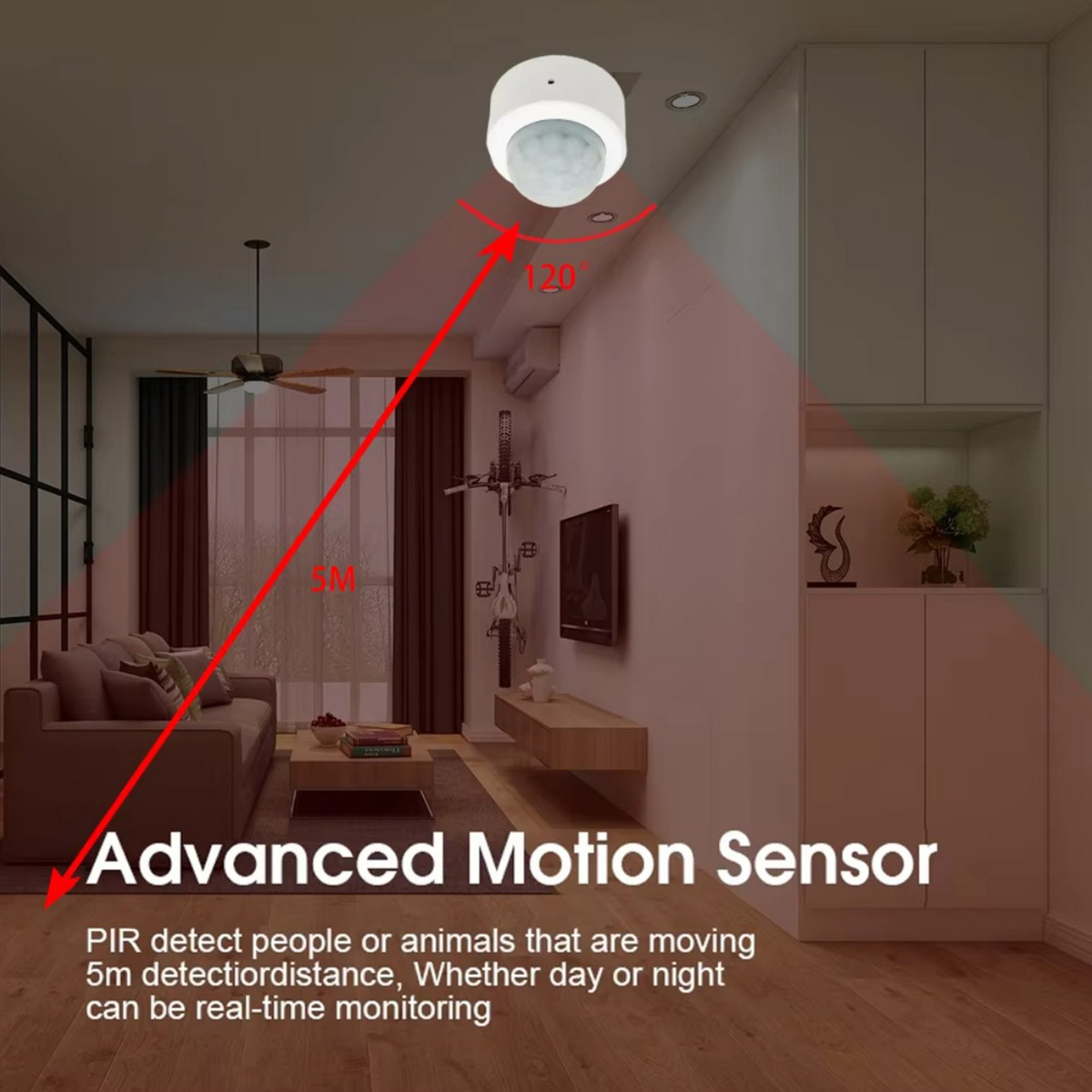 Zigbee3.0 Mini PIR Menselijke  - Smart Home Security recensie en prijs