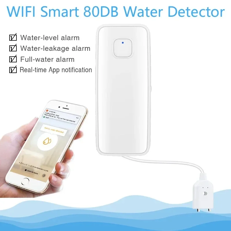 Tuya Smart Home WiFi Waterlekk - Smart Home Water Level Sensor recensie en prijs
