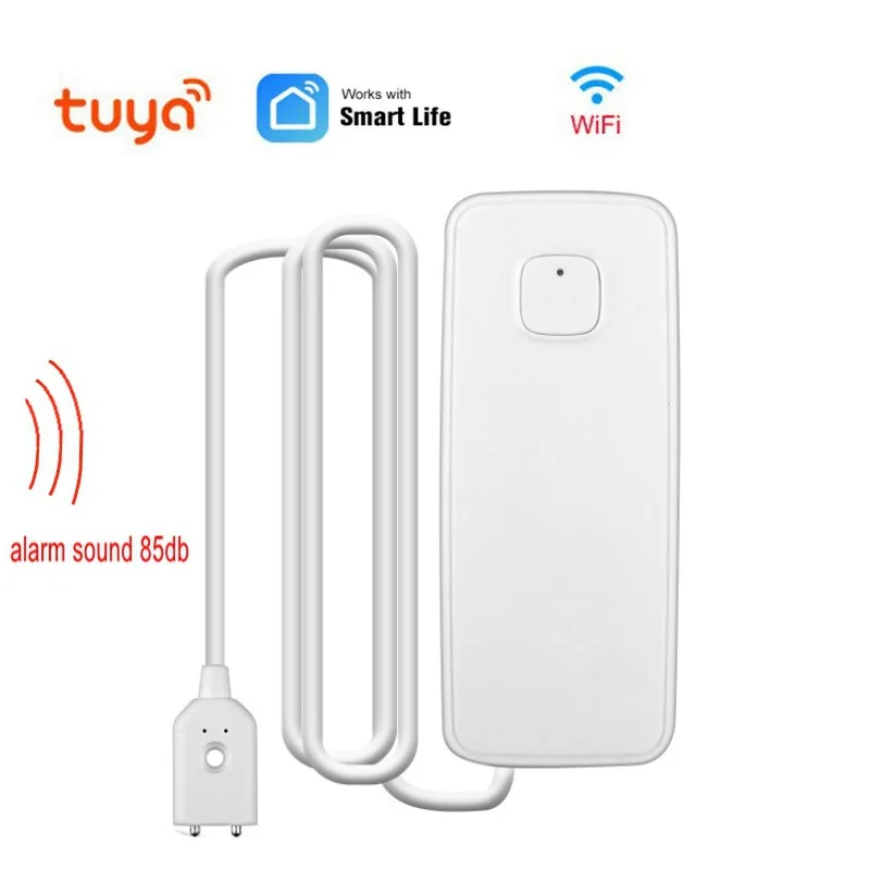 Tuya Smart Home WiFi Waterlekk - Smart Home Water Level Sensor recensie en prijs