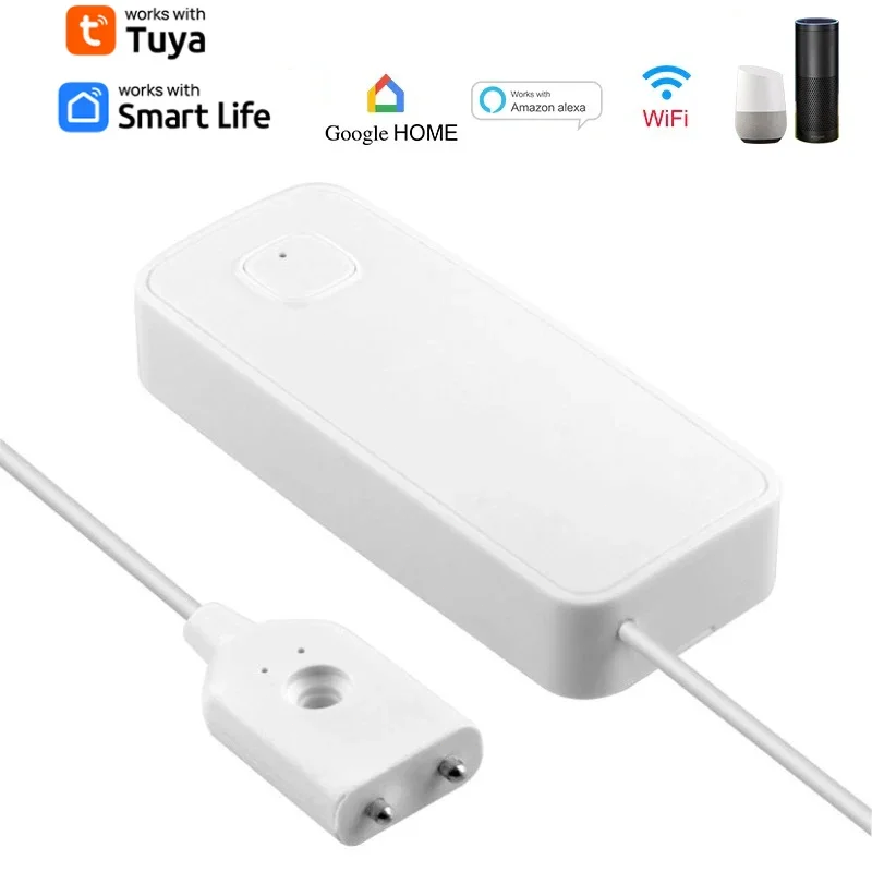 Tuya Smart Home WiFi Waterlekk - Smart Home Water Level Sensor recensie en prijs