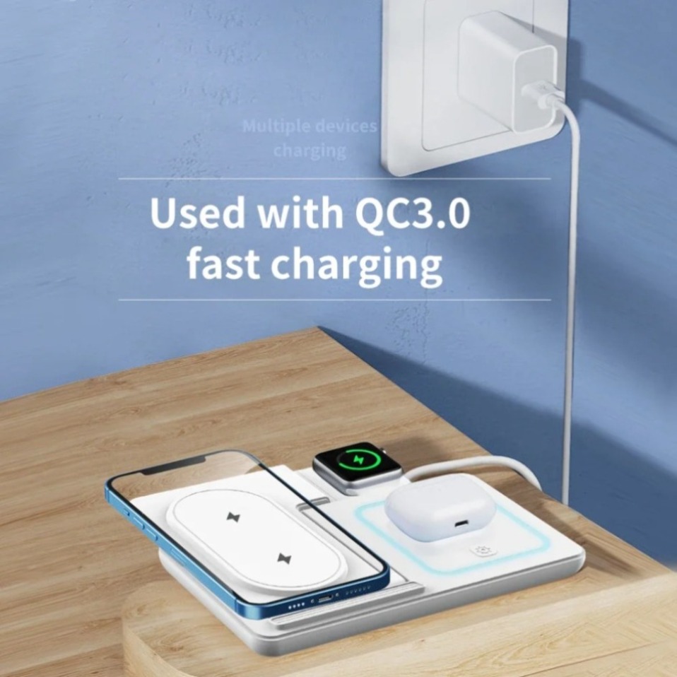 Nacht LED-lampje 3-in-1 draadl - Smart Night Light recensie en prijs