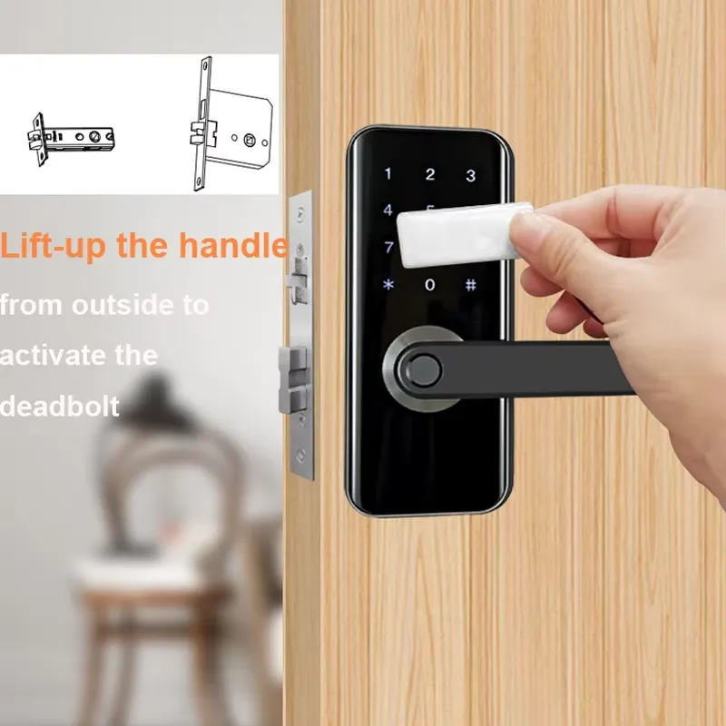 NFC Hot Selling Smart WIFI-deu - Airbnb Smart Home recensie en prijs